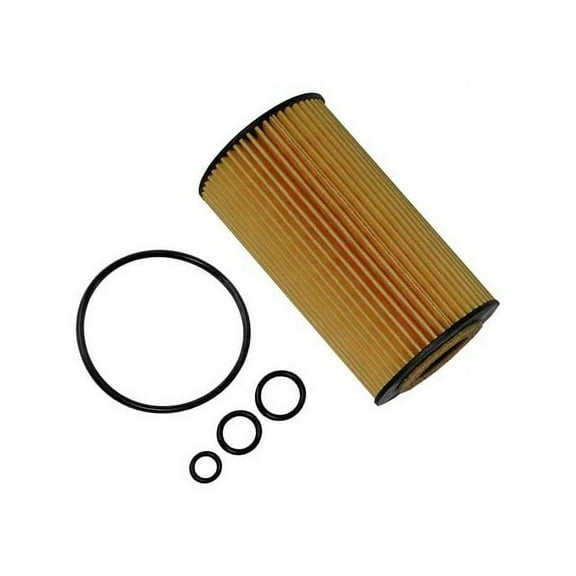 Oil Filter Kit - Compatible with 1998 - 2005 Mercedes-Benz CLK320 1999 2000 2001 2002 2003 2004