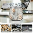 thumbnail image 6 of Yayeee Ashtray with Lid for Cigarette Smokeless Stainless Steel Home Ash Holder, Beautiful Floral, 6 of 7