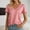 Pink, variant on SHITINN Women's V Neck T Shirt Soft Comfortable Casual Basic Tee for Everyday Wear and Summer Out Short Sleeve Shirts for Women Womens Summer Shirts Womens Tshirts
