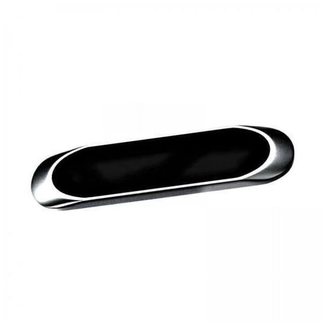 Mini soporte de teléfono universal para ventilación de aire del automóvil - diseño negro elegante 6 piezas