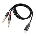 Jack Adapter Type C Aux Cord Usb C to Aux Adapter Auxillary Cable