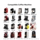 thumbnail image 1 of Cápsula Reutilizable Recargable Acero Inoxidable+Tamper para Nespresso (B), 1 of 7