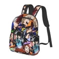thumbnail image 2 of Boku no Hero Mha Academia Backpack School Bag Bookbag Satchel Lightweight Unisex Daypack Knapsack Rucksack, 2 of 8