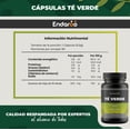 thumbnail image 3 of Té Verde Cápsulas 500mg - 90 Cápsulas Sin Sabor, 3 of 6