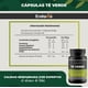thumbnail image 3 of Té Verde Cápsulas 500mg - 90 Cápsulas Sin Sabor, 3 of 6