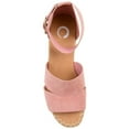 thumbnail image 5 of Brinley Co. Womens Strappy Platform Espadrille, 5 of 7