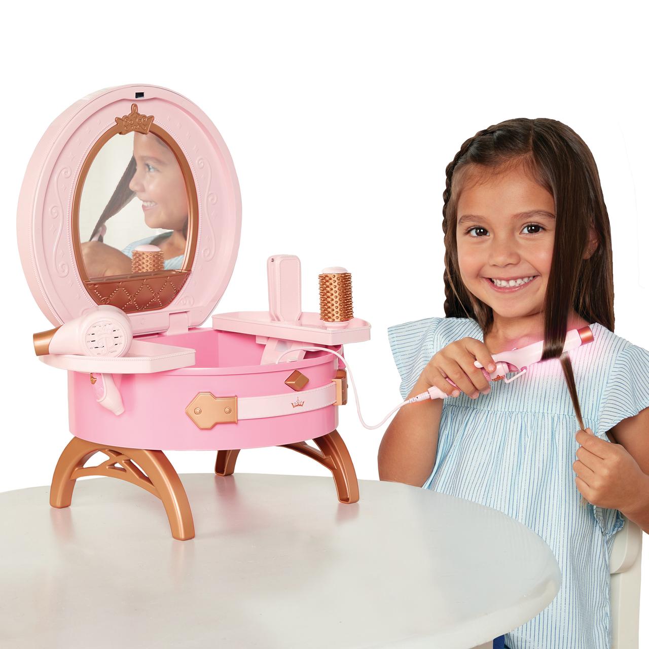 Disney Princess Style Collection Light Up and Style Vanity - image 3 of 16