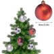 thumbnail image 2 of Juego De 6 adornos colgantes irrompibles YONGSHENG para árbol De Navidad negro, 2 of 3