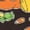 DARK BROWN, variant on Pokémon - Witch Pikachu With Candy - Men's Short Sleeve Graphic T-Shirt