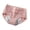 Light Pink, variant on Women's Leak Proof Soft And Breathable Underwear Japanese Bikini Panties