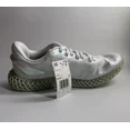 thumbnail image 3 of Adi-das Men’s 9/Women’s 10 4D Run 1.0 Cloud White/Iridescent Running Shoes FW1229, 3 of 6