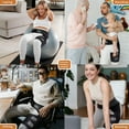 thumbnail image 6 of Vlela Hip Brace for Sciatica Nerve Pain Relief,Hamstring Compression Sleeve Thigh Support Wrap with Extra Sacroiliac Belt for Groin Pulled,Hamstring Strain,Thigh Injury,SI Joint for Men Women, 6 of 7