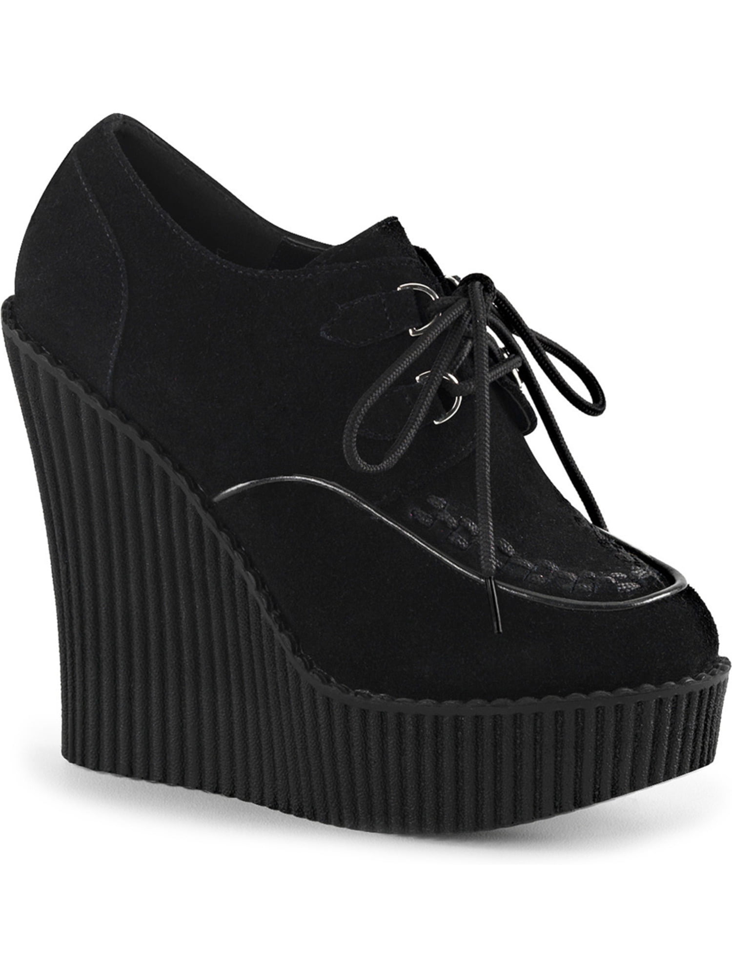 womens suede wedges