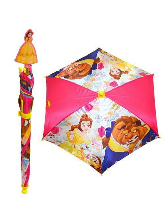 Umbrella - Disney Beauty & The Beast Clamshell Kids/Youth PRR03016