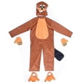 thumbnail image 2 of Disfraces de nutria para adultos y niños: disfraces de Halloween para espectáculo de juegos entre padres e hijos, 2 of 4