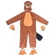 thumbnail image 2 of Disfraces de nutria para adultos y niños: disfraces de Halloween para espectáculo de juegos entre padres e hijos, 2 of 4