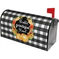 thumbnail image 6 of Fall Mailbox Covers Grateful Autumn Mailbox Covers Magnetic Standard Size 21" X 18" Fall Magnetic Mailbox Covers Post Wraps Letter Box Mailbox Cover for Outdoor Decor, 6 of 7