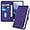 Purple, variant on Case for Samsung Galaxy S20 Ultra Wallet Case with Card Holder Leather with Kickstand Card Slots Phone Case Durable Magnetic Shockproof Protective Cover for Samsung Galaxy S20 Ultra Brown YBS