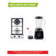 thumbnail image 2 of Combo DISA HOME Parrilla a Gas 2 Quemadores Acero Inox Y Licuadora PRO 3 Vel. Disa Home 02-02-0-119-4, 2 of 5