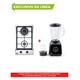 thumbnail image 2 of Combo DISA HOME Parrilla a Gas 2 Quemadores Acero Inox Y Licuadora PRO 3 Vel. Disa Home 02-02-0-119-4, 2 of 5