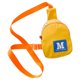 thumbnail image 2 of Bolsa de pecho para niños a la moda, bandolera con letras de lona, ​​sencillo para niños (amarillo) Ndcxsfigh Para Estrenar, 2 of 9