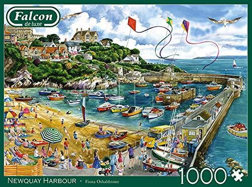Newquay harbour jigsaw puzzle Outlet