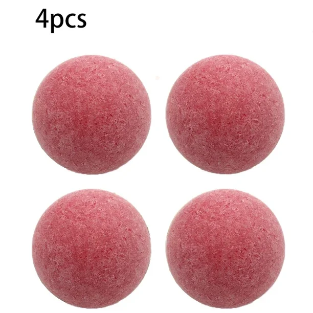 4 Uds. Fútbol bebé pie Fussball escritorio fútbol Babyfoot 36mm madera maciza plástico esmerilado futbolín mesa balón de fútbol Dropshipping