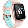 thumbnail image 1 of Smart Watch, Built-in GPS Fitness Tracker, Heart Rate Monitor Activity Tracker with 1.3" Touch Screen, 5ATM Waterproof Smartwatch for Men and Women, Compatible with iPhone and Android Phone, 1 of 7