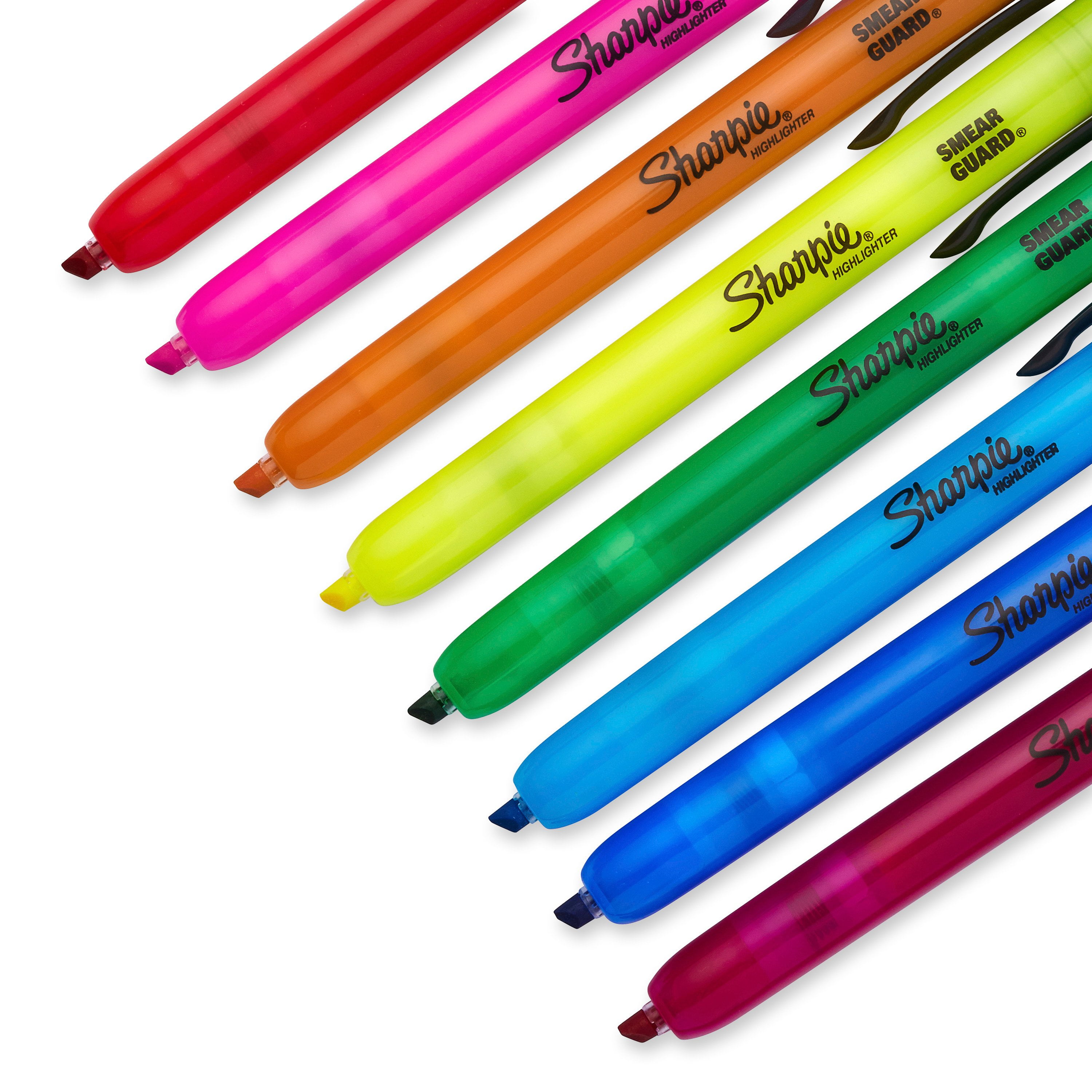 Office Supplies: 8-Pack Sharpie Retractable Markers $10, Handheld Label  Maker $10, 30-Pack HB Pencils $4.50, more