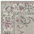 thumbnail image 5 of SAFAVIEH Skyler Nikeisha Floral Area Rug, Grey/Pink, 5'1" x 7'6", 5 of 7