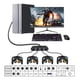 thumbnail image 5 of Adaptador Usb Gamecube Switch Pc Wii U 4 Controles Amarillo, 5 of 8