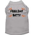 thumbnail image 6 of Halloween Pet Dog  Cat Shirt Screen Printed, "Feeling Batty", 6 of 10