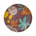 thumbnail image 1 of Hand Painted Ceramic Plate Great for Entertaining Guests or as A Thoughtful, 1 of 4