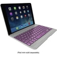 thumbnail image 2 of Zagg Id5Zfn-Pu0 Folio Case Hinged With Bluetooth Keyboard For Ipad Air - Orchid, 2 of 3