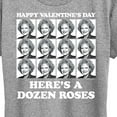 thumbnail image 3 of Golden Girls - Dozen Roses - Women's Short Sleeve Graphic T-Shirt, 3 of 5