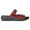 67-500 Red Mini Croco, variant on Cyprus Slide Sandal