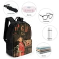 thumbnail image 4 of Spirited Away Backpacks Bookbag Casual Daypack Backpacks for Travel Work Camping Office, 4 of 8