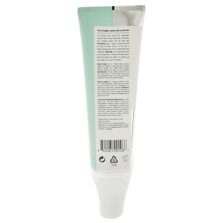 ONE 'N Only ZERO FUSS Wave Spray (4oz) ONE 'N Only ZERO FUSS Wave Spray (4oz)