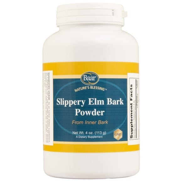 Slippery Elm Supplements