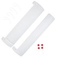 thumbnail image 1 of Air Conditioner Deflector Retractable Anti Direct Blowing Air Guide Cover for Home, 1 of 3