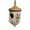 Multicolor-50, variant on YZEGDCH Wild Birds Hopper Feeder,Bird House Bird Feeder Wooden Exterior Hanging Bird House Hut,Patio and Outdoor Decor
