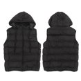 thumbnail image 4 of Chaqueta Calefactable, Chaleco Calefactor Interruptor De Doble Control Negro Para Andar En Bicicleta ANGGREK Otros Deportes, 4 of 8