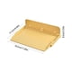 thumbnail image 3 of Estante de pared retráctil | Montaje adhesivo sin taladro | Organizador de almacenamiento ABS impermeable | Estante de baño multicapa para artículos de tocador | Rosa, verde menta, blanco, amarillo, 3 of 6