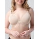 thumbnail image 4 of Sujetador de lactancia con cierre frontal y relleno fino para mujer de talla grande, 4 of 8