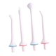thumbnail image 3 of Chorro de agua inalámbrico recgable del irrigador oral del Flosser del agua pa los apoyos de los 4 puntas de chorro Sunnimix irrigador bucal dental portátil, 3 of 6