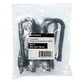 thumbnail image 2 of Newhouse Hardware 7 ft Uncoiled/1.33 ft Coiled Telephone Handset Cord, With RJ9 (4P4C) Connectors, Used to Connect the Telephone and Handset, 5-Pack, Black, 2 of 4