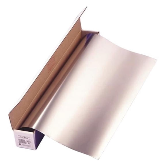 Precision Brand 20110 Stainless Steel Tool Wrap - 24 x 0.002 in., 50 ft.