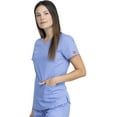 thumbnail image 6 of Dickies EDS Signature Scrubs Top for Women V-Neck DK880, 6 of 8