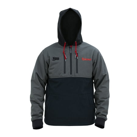 UPC: 0012642022593 | Eskimo BibJak™ Pullover Hoodie Men s Forged Iron X-Large 33904