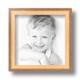 thumbnail image 2 of ArtToFrames 6x6" Gold And Stained Brown Picture Frame, Gold Wood Poster Frame, with Regular Glass and 2 (FBPL-4766), 2 of 7